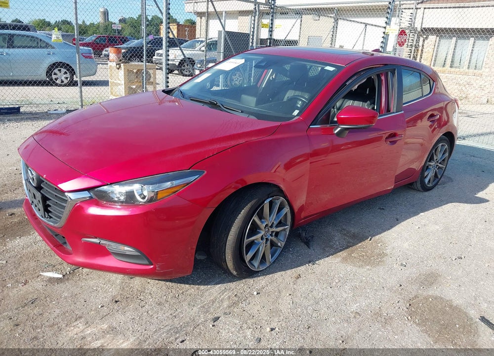 2018 MAZDA 3 VIN: 3MZBN1L32JM177926