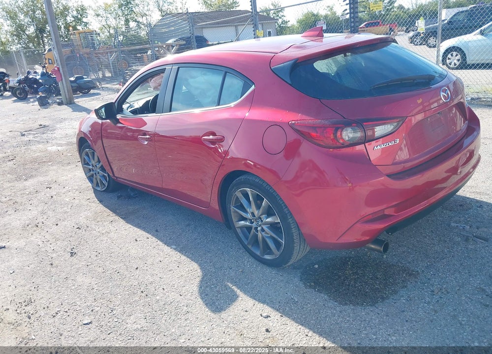 2018 MAZDA 3 VIN: 3MZBN1L32JM177926
