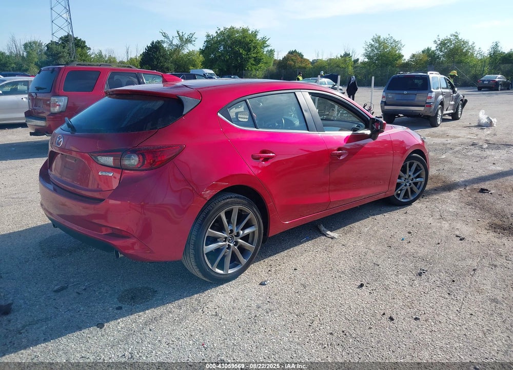 2018 MAZDA 3 VIN: 3MZBN1L32JM177926