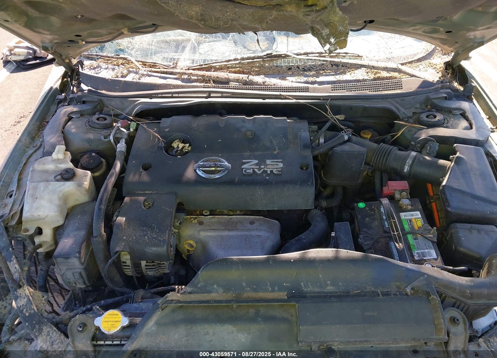 2003 NISSAN ALTIMA 2.5 SL VIN: 1N4AL11D73C338720