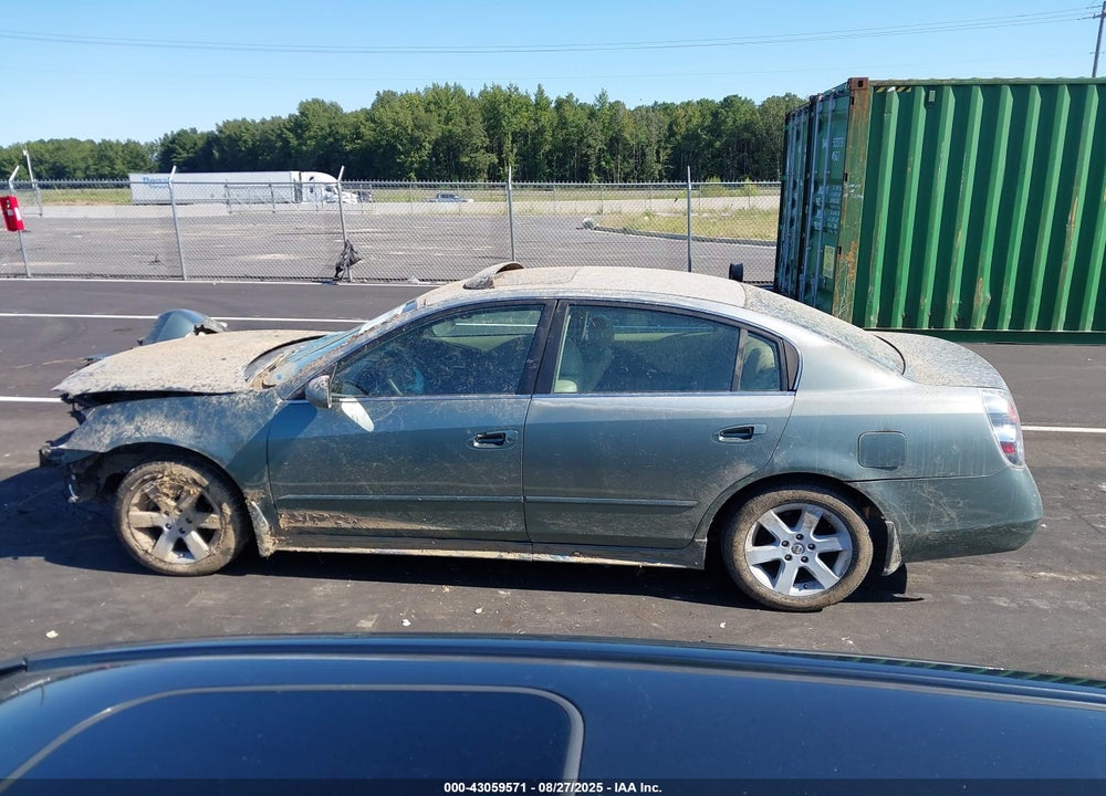 2003 NISSAN ALTIMA 2.5 SL VIN: 1N4AL11D73C338720