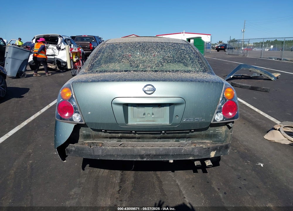 2003 NISSAN ALTIMA 2.5 SL VIN: 1N4AL11D73C338720