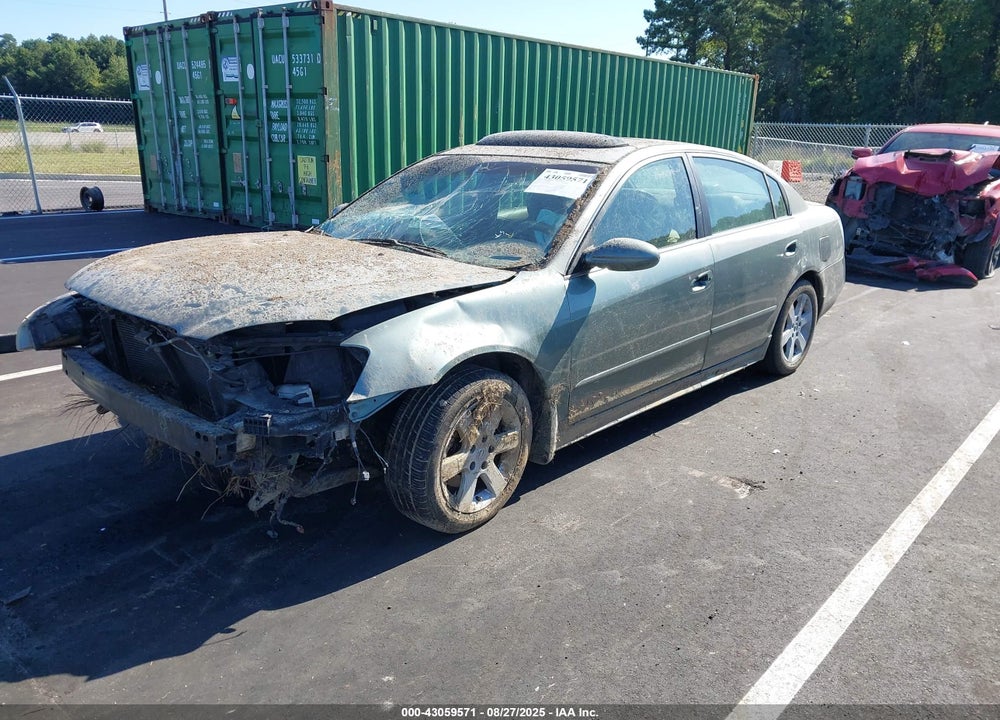 2003 NISSAN ALTIMA 2.5 SL VIN: 1N4AL11D73C338720