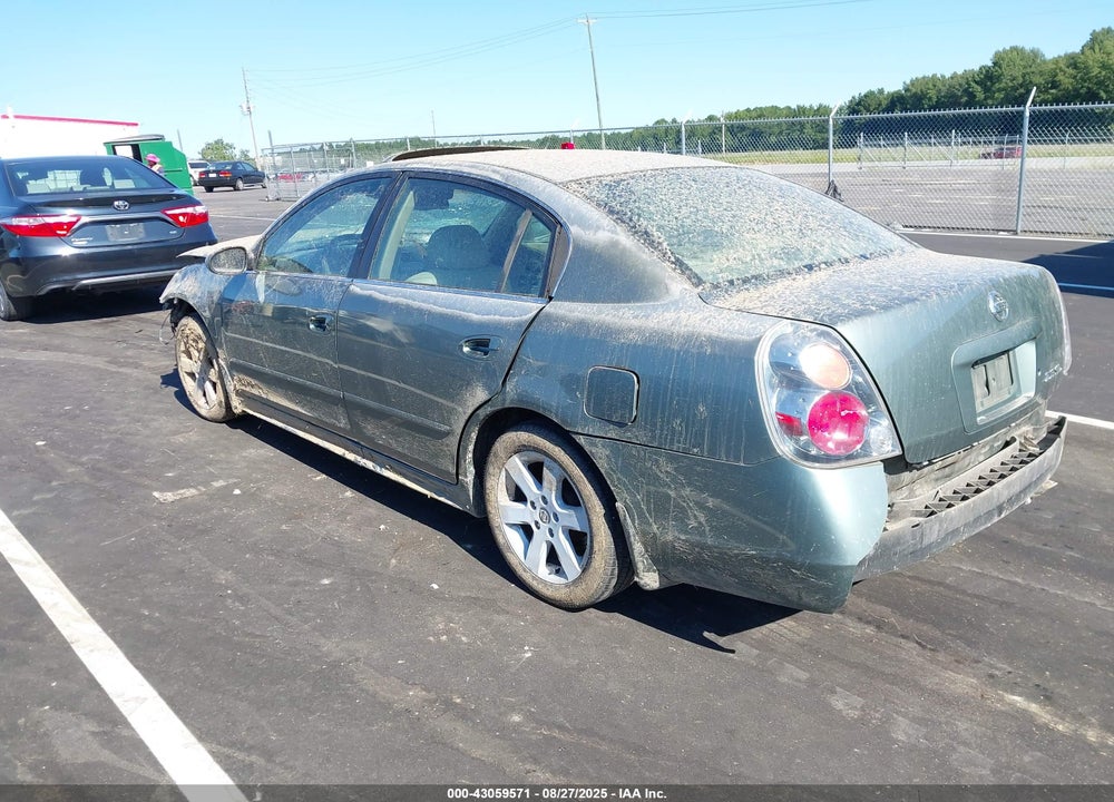 2003 NISSAN ALTIMA 2.5 SL VIN: 1N4AL11D73C338720