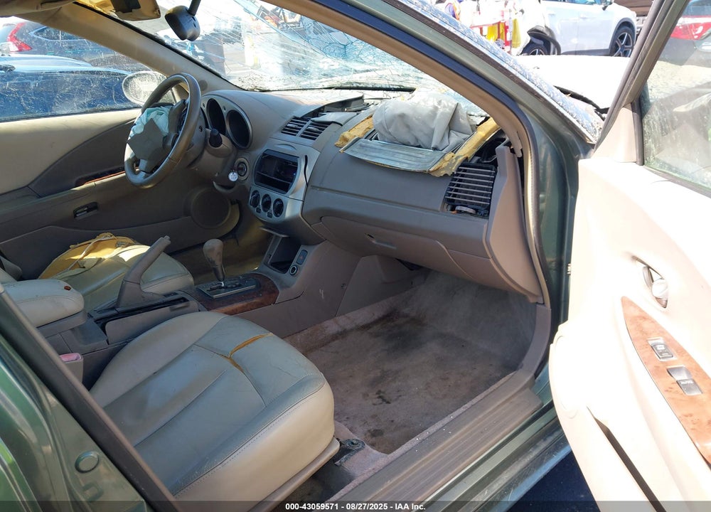2003 NISSAN ALTIMA 2.5 SL VIN: 1N4AL11D73C338720