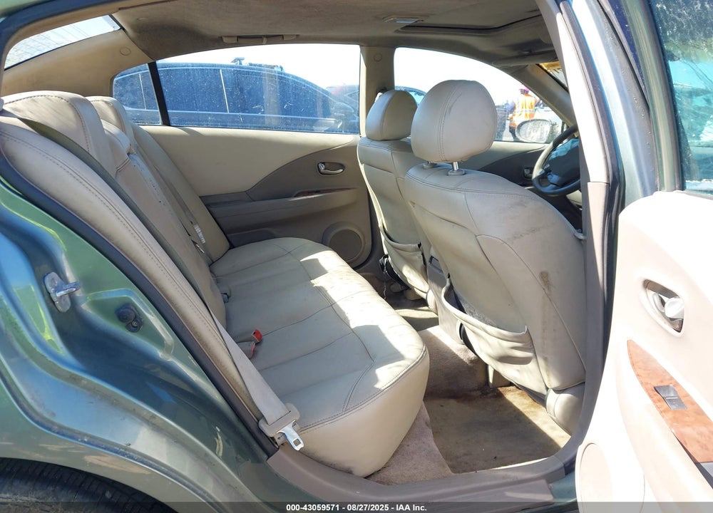 2003 NISSAN ALTIMA 2.5 SL VIN: 1N4AL11D73C338720