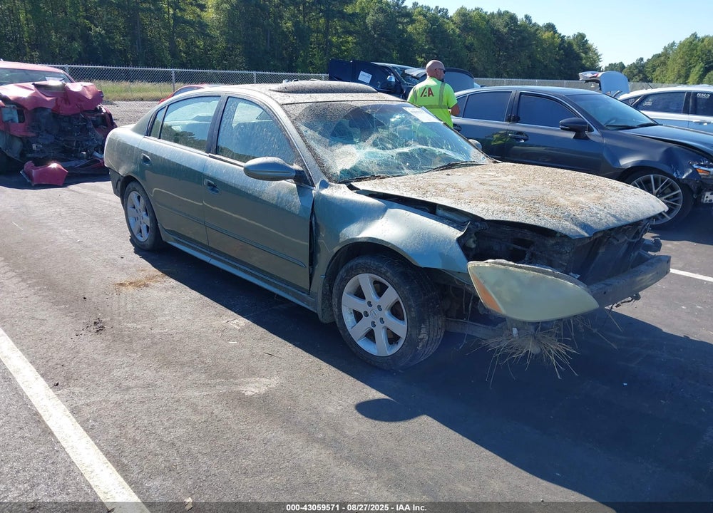 2003 NISSAN ALTIMA 2.5 SL VIN: 1N4AL11D73C338720