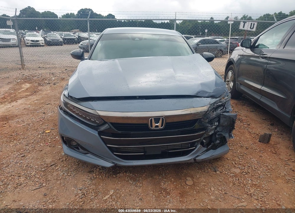 2022 HONDA ACCORD VIN: 1HGCV1F37NA063265