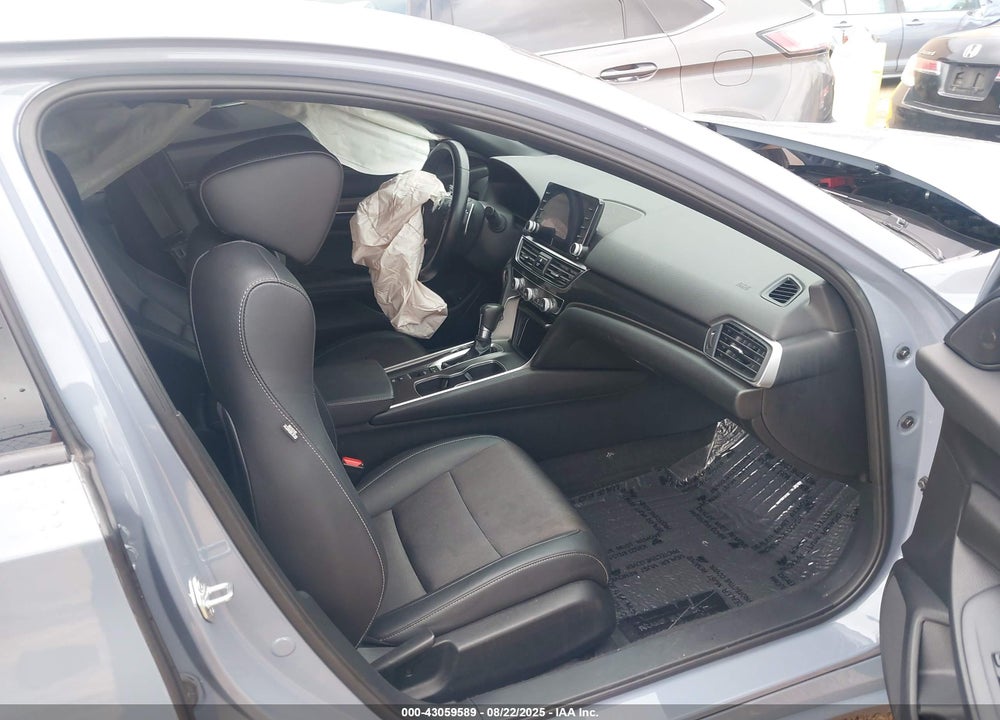 2022 HONDA ACCORD VIN: 1HGCV1F37NA063265