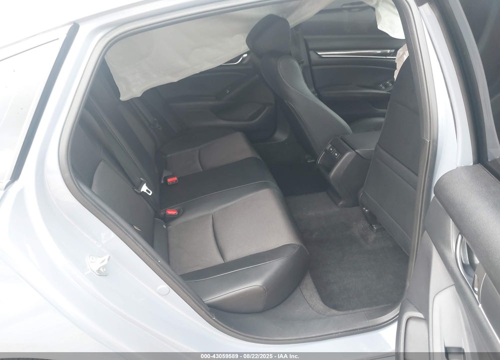 2022 HONDA ACCORD VIN: 1HGCV1F37NA063265