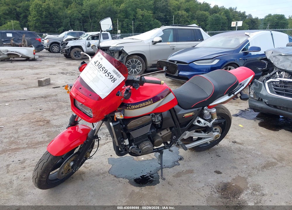 2002 KAWASAKI ZR1200 A VIN: JKAZR9A102A015338