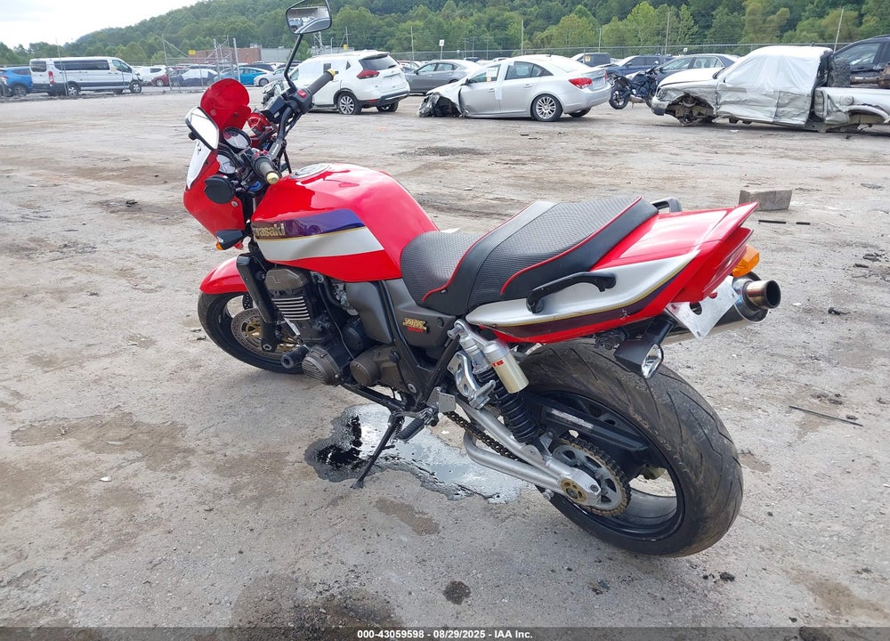2002 KAWASAKI ZR1200 A VIN: JKAZR9A102A015338