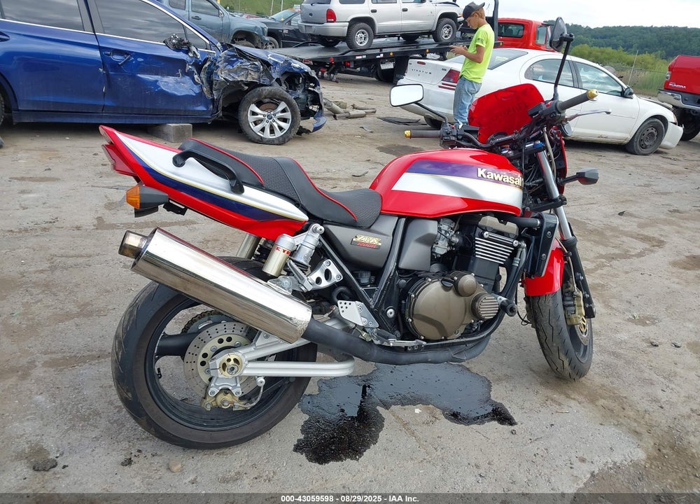 2002 KAWASAKI ZR1200 A VIN: JKAZR9A102A015338