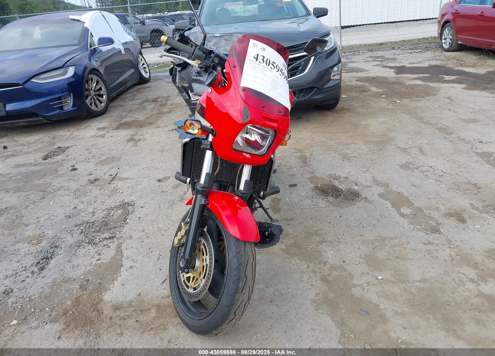 2002 KAWASAKI ZR1200 A VIN: JKAZR9A102A015338