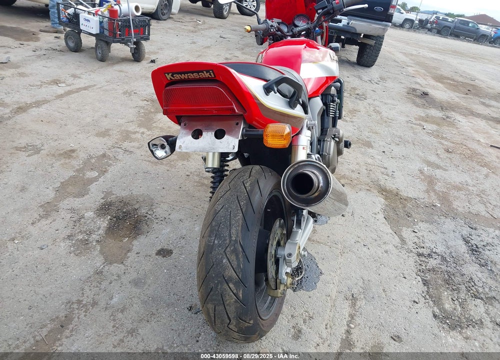 2002 KAWASAKI ZR1200 A VIN: JKAZR9A102A015338