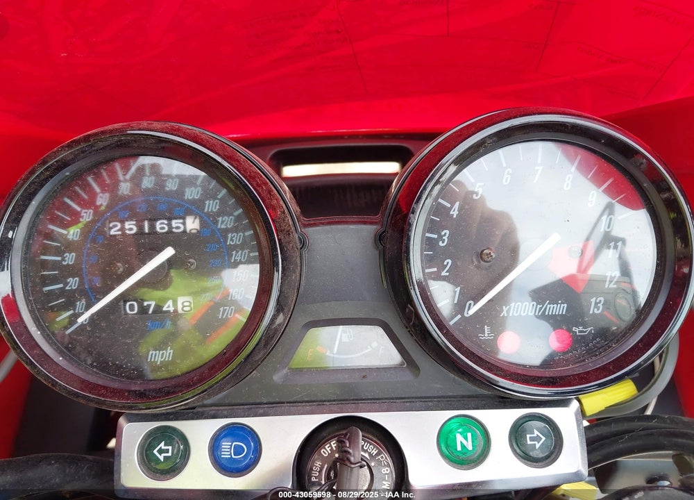 2002 KAWASAKI ZR1200 A VIN: JKAZR9A102A015338