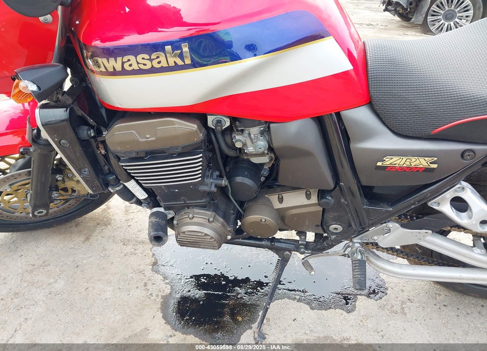 2002 KAWASAKI ZR1200 A VIN: JKAZR9A102A015338