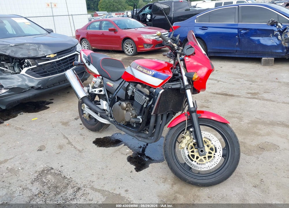 2002 KAWASAKI ZR1200 A VIN: JKAZR9A102A015338