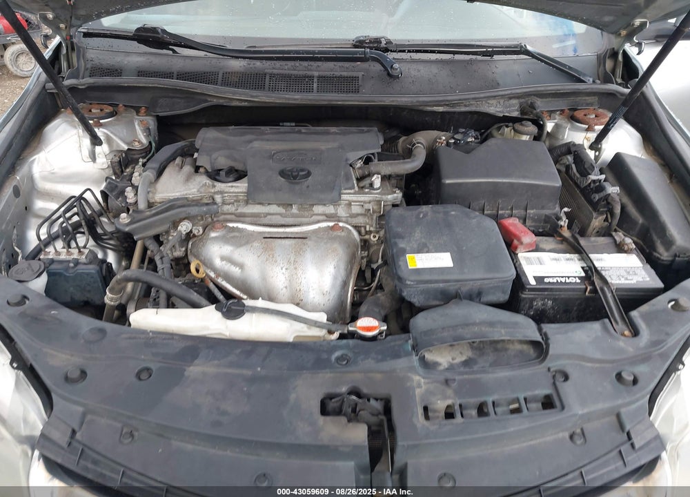 2016 TOYOTA CAMRY VIN: 4T1BF1FK2GU593882