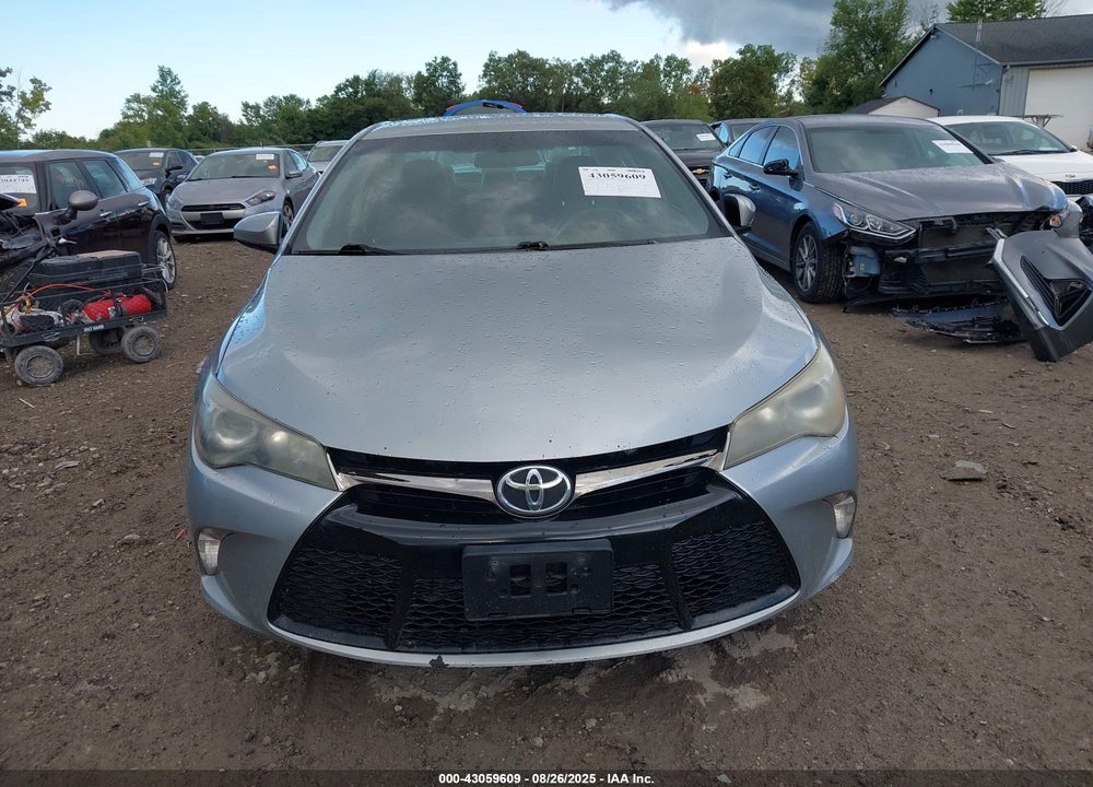 2016 TOYOTA CAMRY VIN: 4T1BF1FK2GU593882
