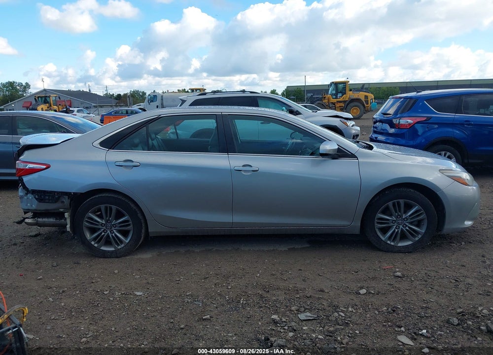 2016 TOYOTA CAMRY VIN: 4T1BF1FK2GU593882