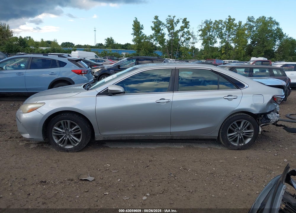 2016 TOYOTA CAMRY VIN: 4T1BF1FK2GU593882