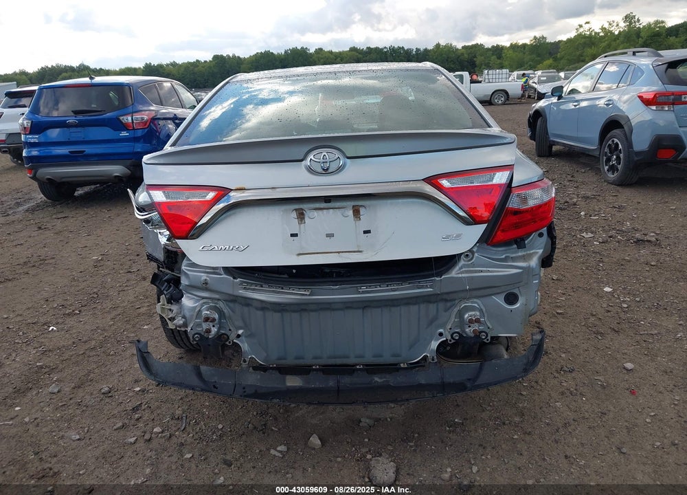 2016 TOYOTA CAMRY VIN: 4T1BF1FK2GU593882