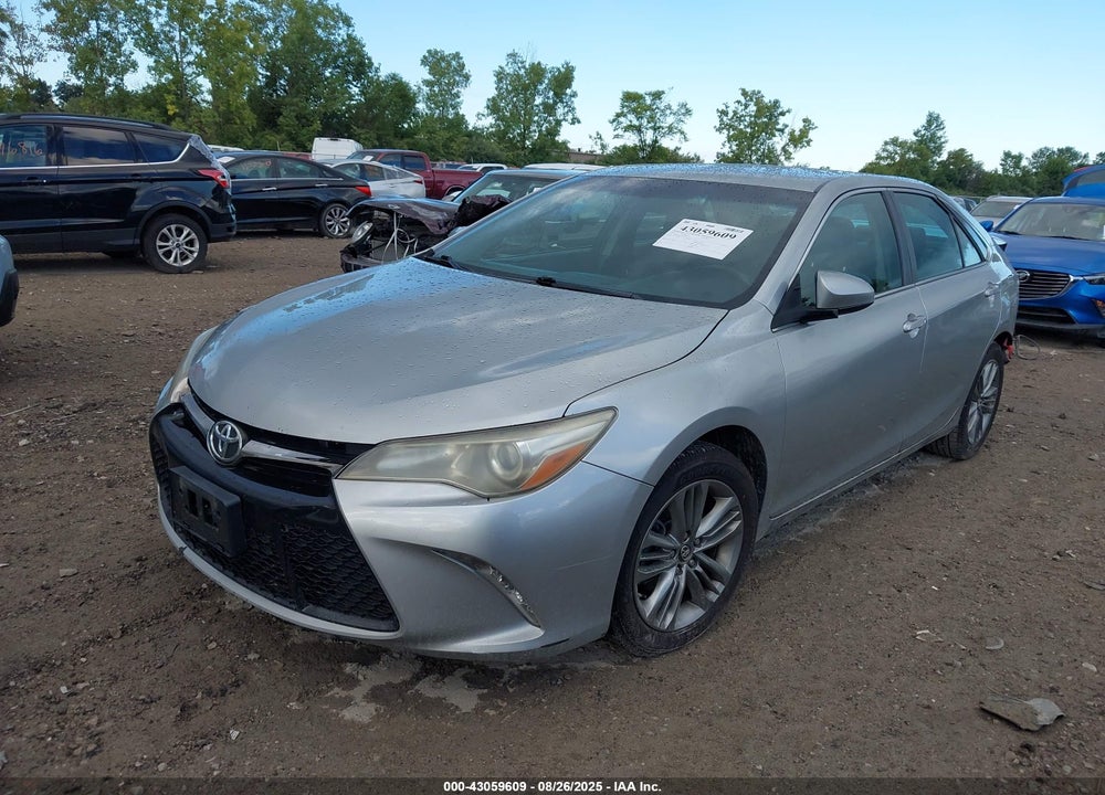 2016 TOYOTA CAMRY VIN: 4T1BF1FK2GU593882