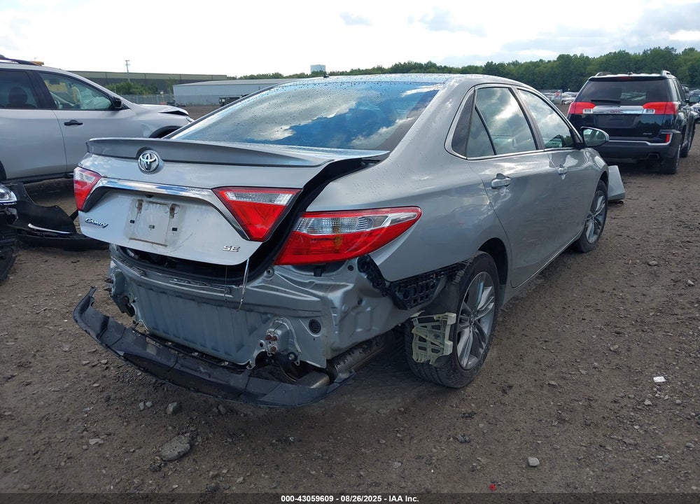 2016 TOYOTA CAMRY VIN: 4T1BF1FK2GU593882