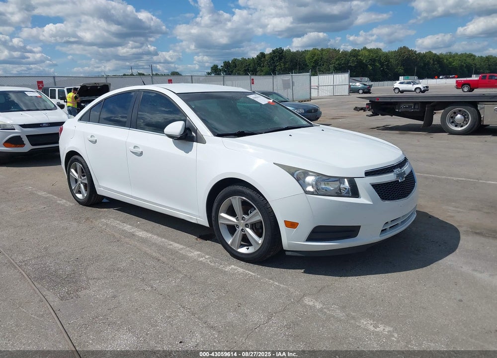 2014 CHEVROLET CRUZE 2LT AUTO VIN: 1G1PE5SB9E7359155