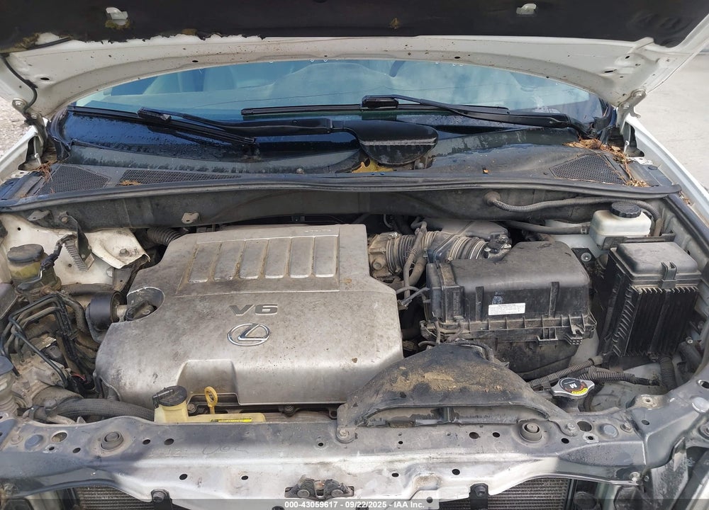 2008 LEXUS RX 350 VIN: 2T2HK31U38C068306