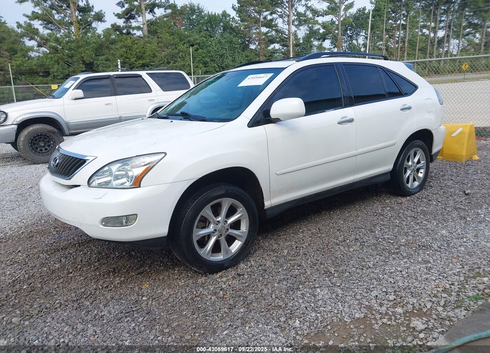 2008 LEXUS RX 350 VIN: 2T2HK31U38C068306