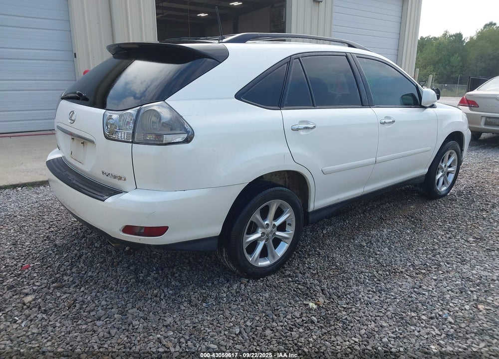 2008 LEXUS RX 350 VIN: 2T2HK31U38C068306