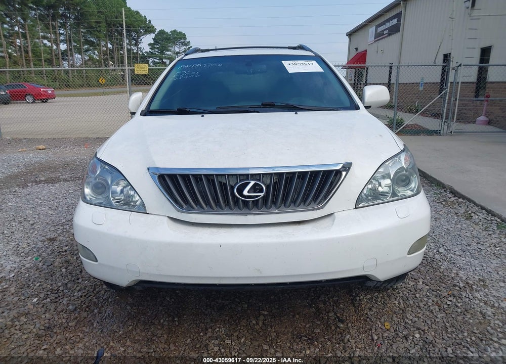 2008 LEXUS RX 350 VIN: 2T2HK31U38C068306