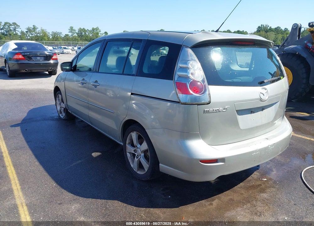 2007 MAZDA 5 TOURING VIN: JM1CR293070142418