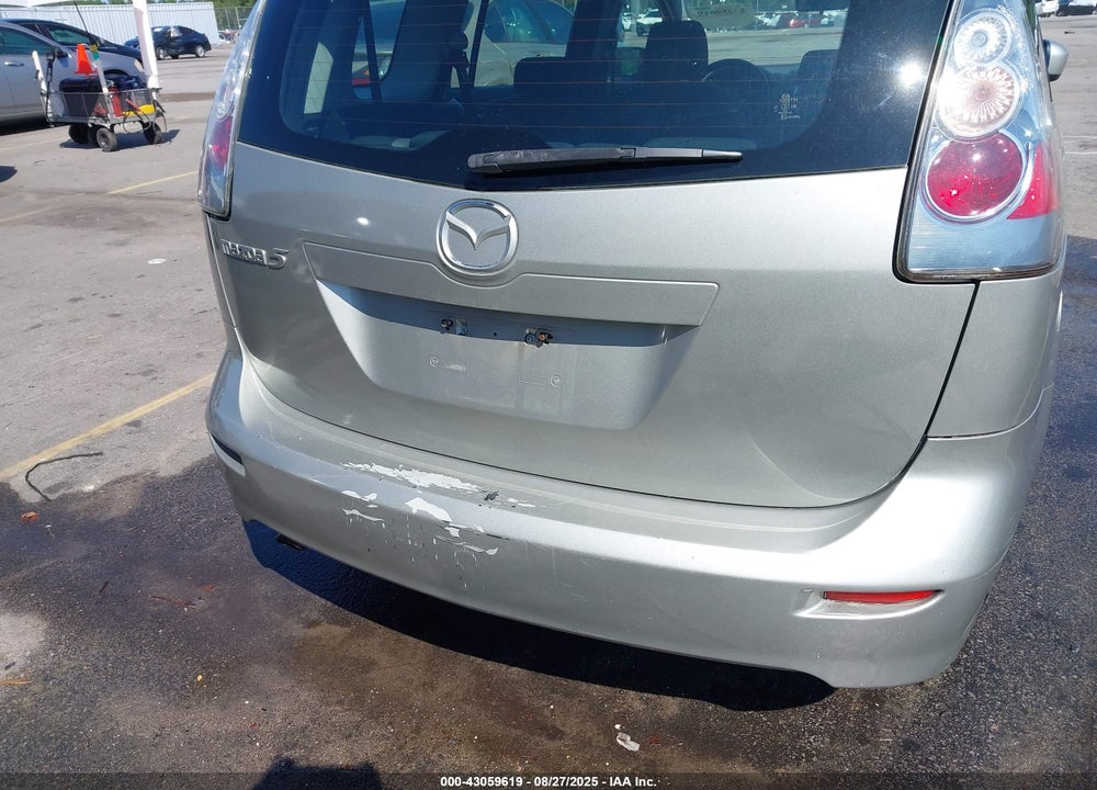 2007 MAZDA 5 TOURING VIN: JM1CR293070142418