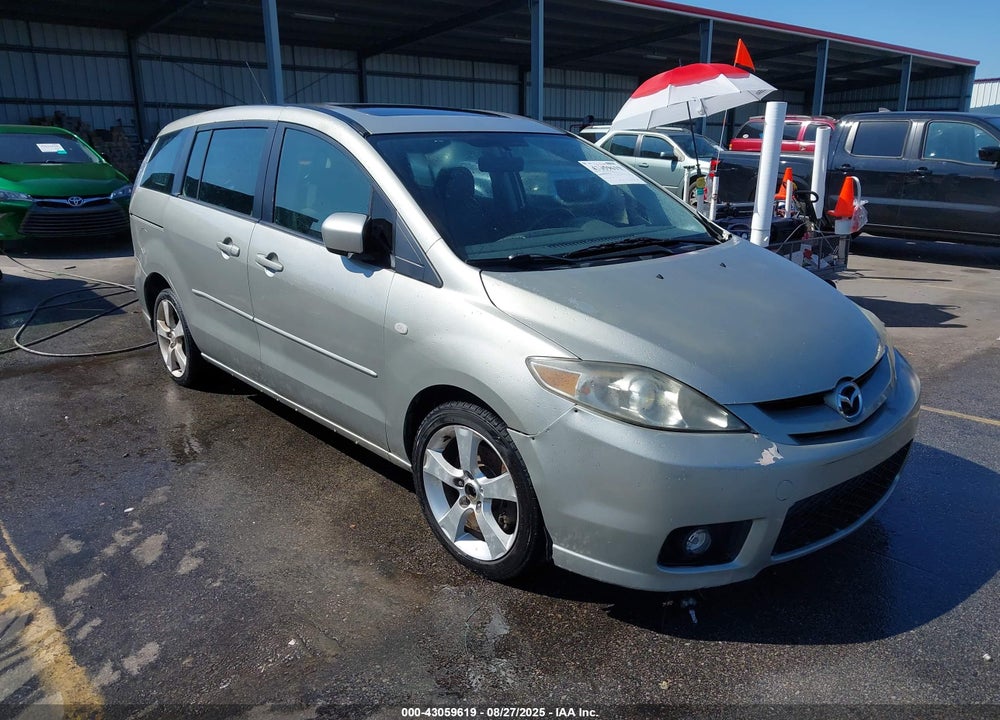 2007 MAZDA 5 TOURING VIN: JM1CR293070142418