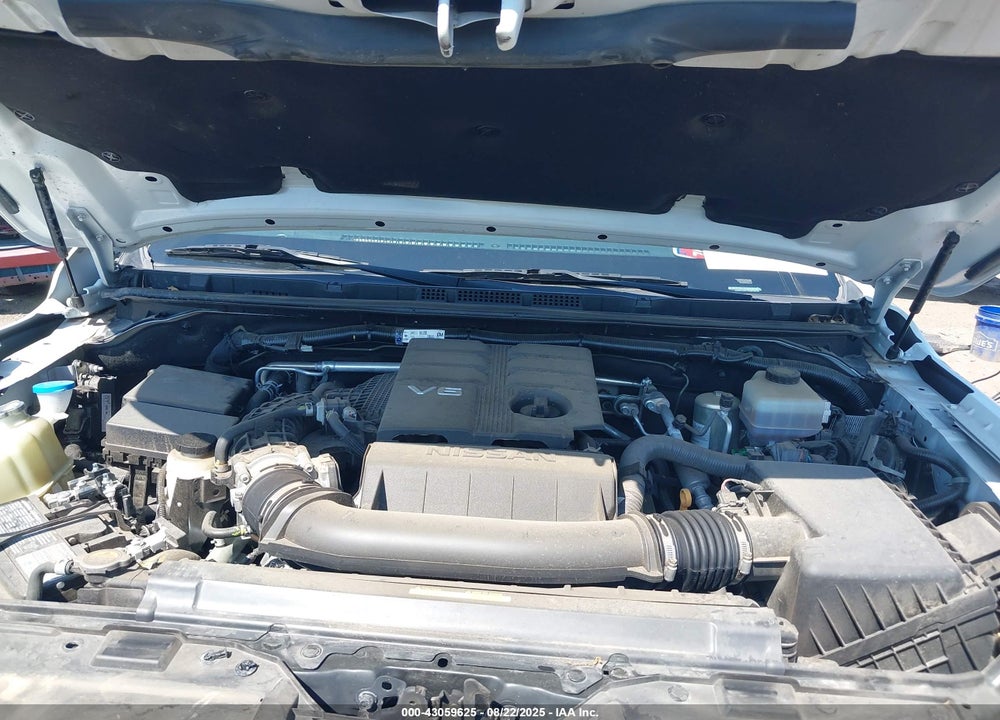 2022 NISSAN FRONTIER PRO-4X 4X4 VIN: 1N6ED1EK1NN679679