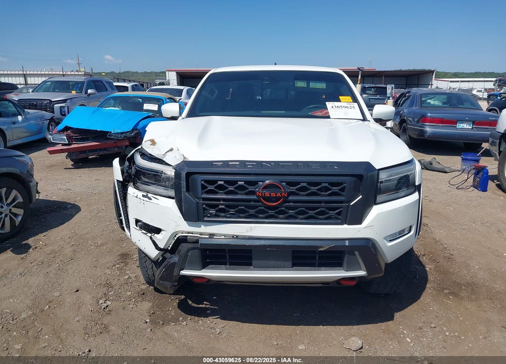 2022 NISSAN FRONTIER PRO-4X 4X4 VIN: 1N6ED1EK1NN679679