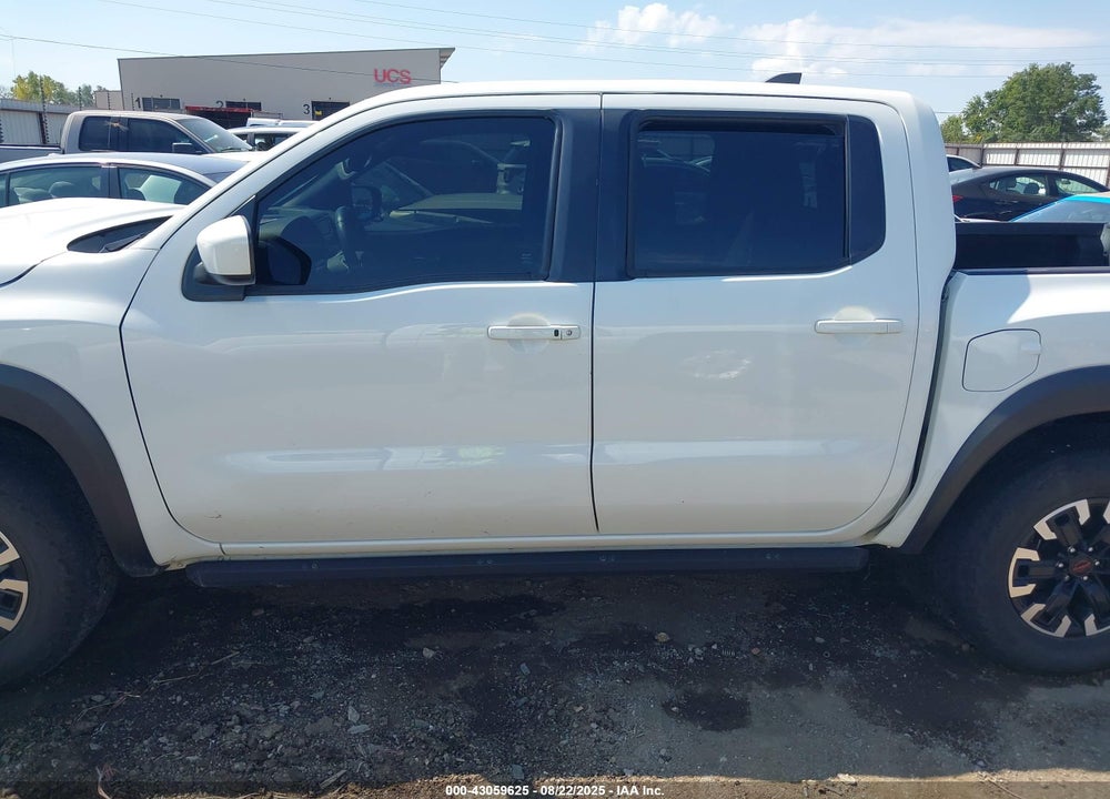 2022 NISSAN FRONTIER PRO-4X 4X4 VIN: 1N6ED1EK1NN679679