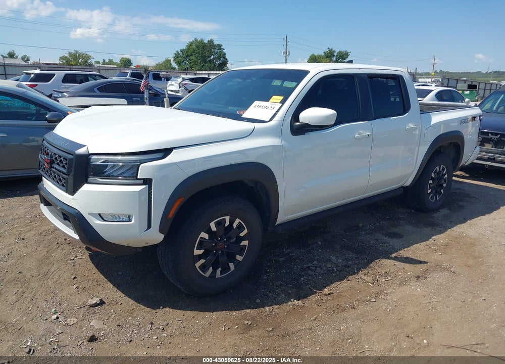2022 NISSAN FRONTIER PRO-4X 4X4 VIN: 1N6ED1EK1NN679679