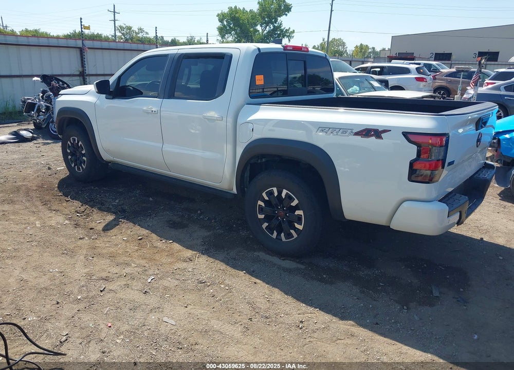2022 NISSAN FRONTIER PRO-4X 4X4 VIN: 1N6ED1EK1NN679679