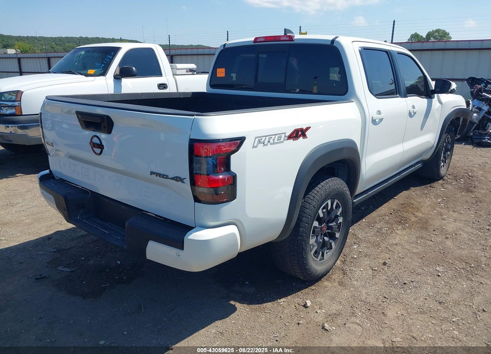 2022 NISSAN FRONTIER PRO-4X 4X4 VIN: 1N6ED1EK1NN679679