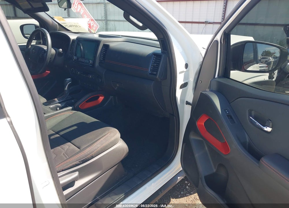 2022 NISSAN FRONTIER PRO-4X 4X4 VIN: 1N6ED1EK1NN679679