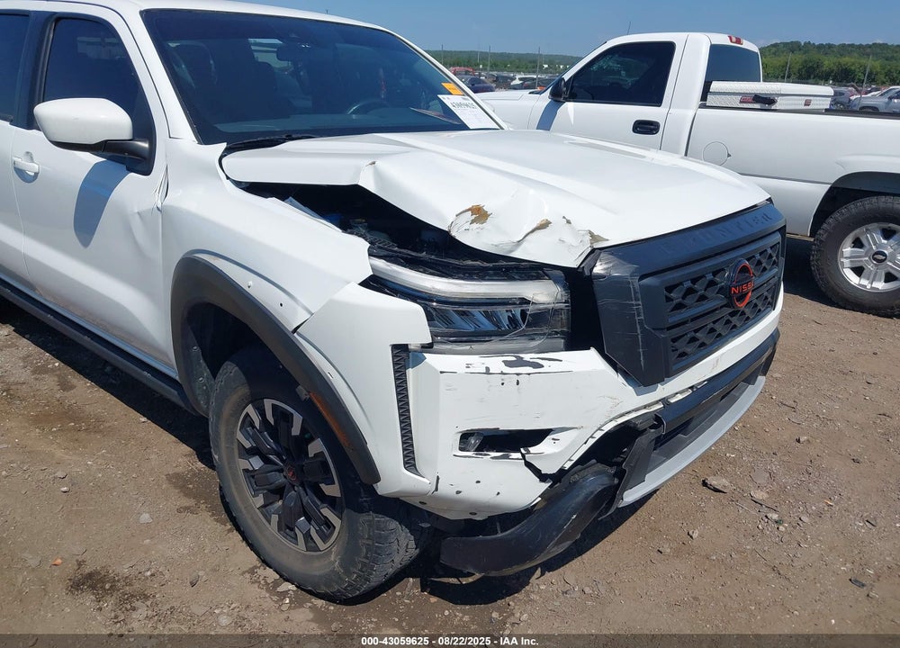 2022 NISSAN FRONTIER PRO-4X 4X4 VIN: 1N6ED1EK1NN679679