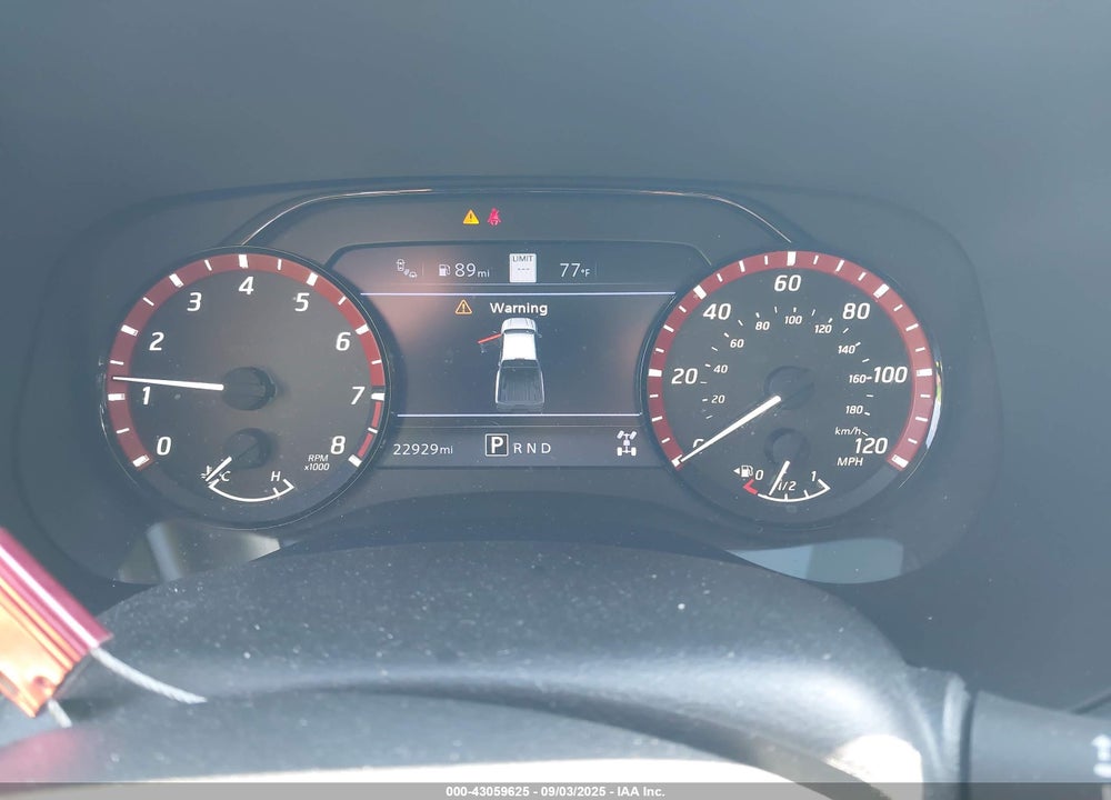 2022 NISSAN FRONTIER PRO-4X 4X4 VIN: 1N6ED1EK1NN679679