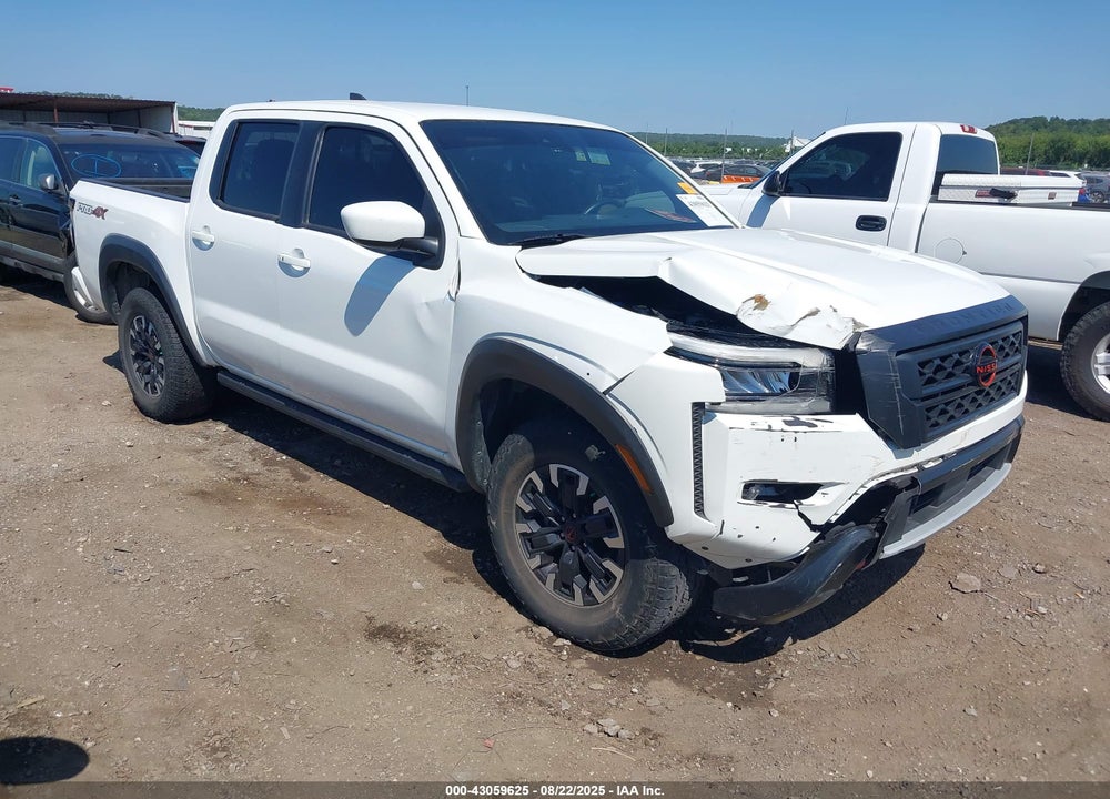 2022 NISSAN FRONTIER PRO-4X 4X4 VIN: 1N6ED1EK1NN679679