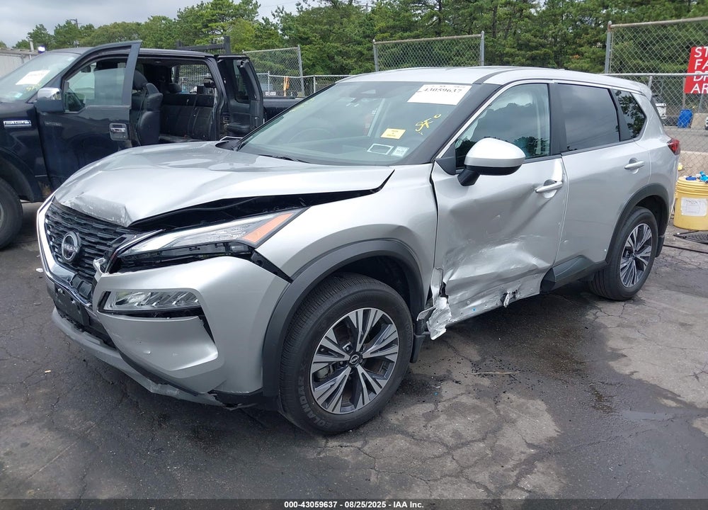 2023 NISSAN ROGUE VIN: JN8BT3BB5PW360327