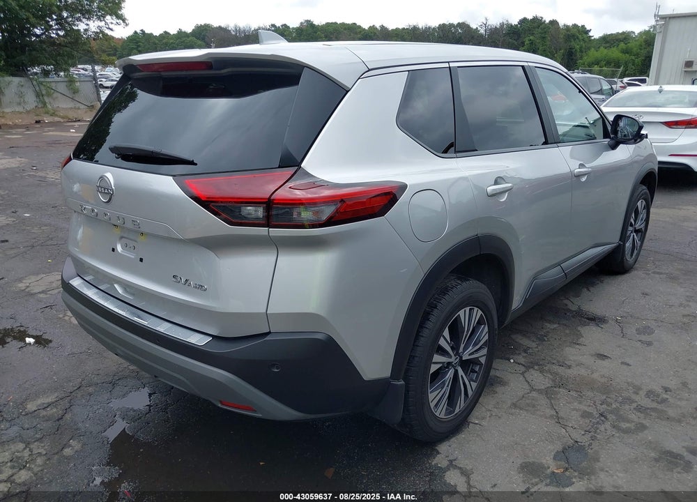 2023 NISSAN ROGUE VIN: JN8BT3BB5PW360327