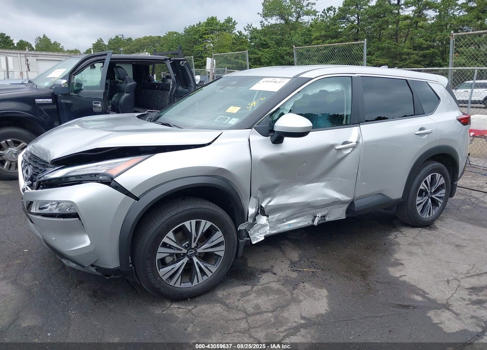 2023 NISSAN ROGUE VIN: JN8BT3BB5PW360327